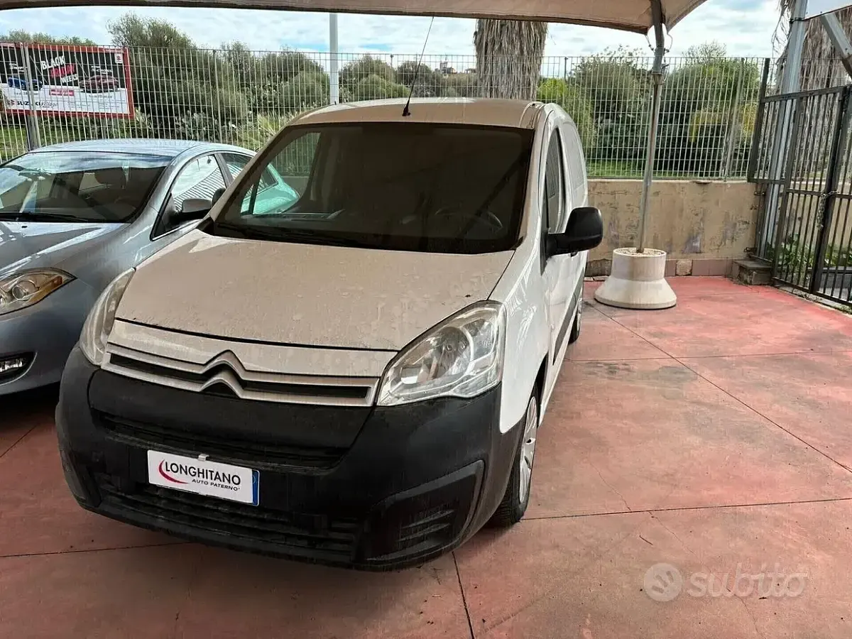 Usata Citroën e-Berlingo 99 CV (72 kW) 2017 Bianco Monovolume