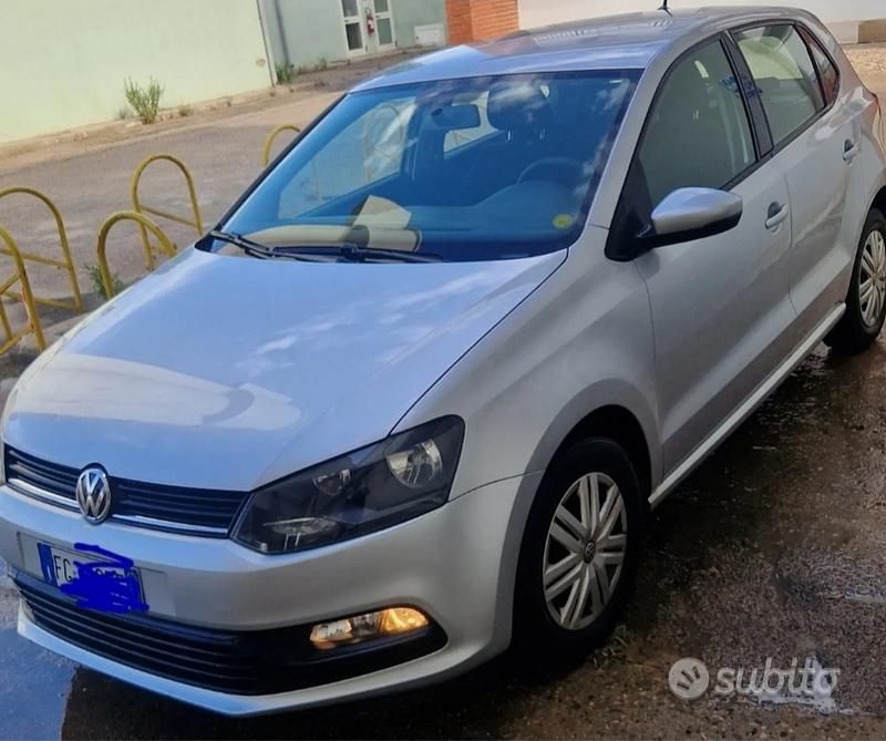 Usata VW Polo 75 CV (55 kW) 2016 Grigio Utilitaria