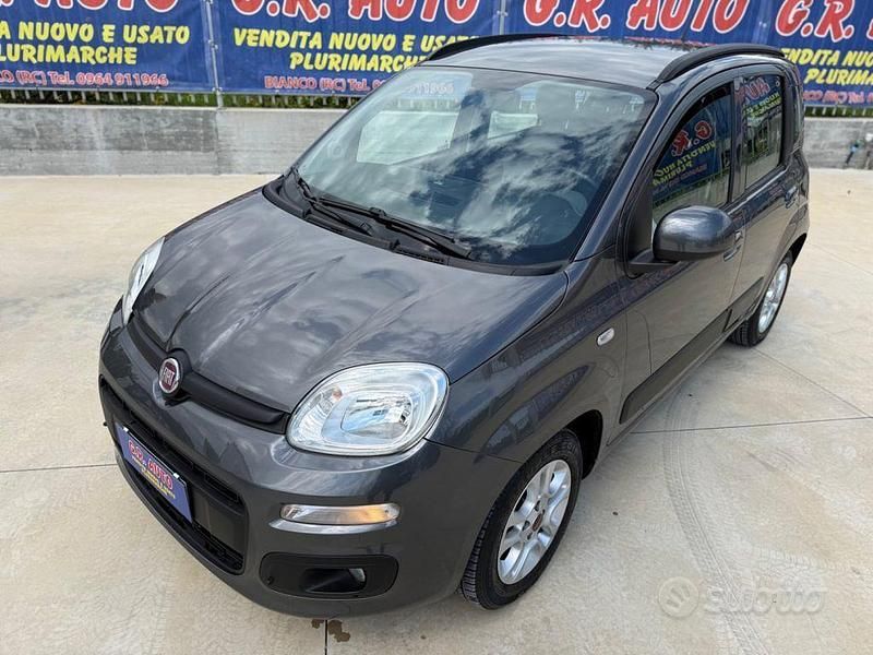 Usata Fiat Panda Lounge 95 CV (69 kW) 2018 Grigio Utilitaria