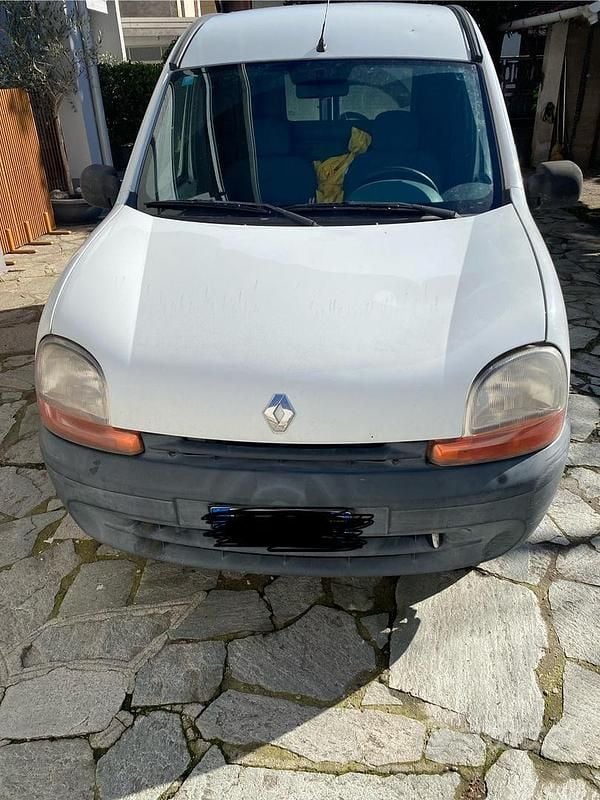 Usata Renault Kangoo 1999 Bianco Monovolume