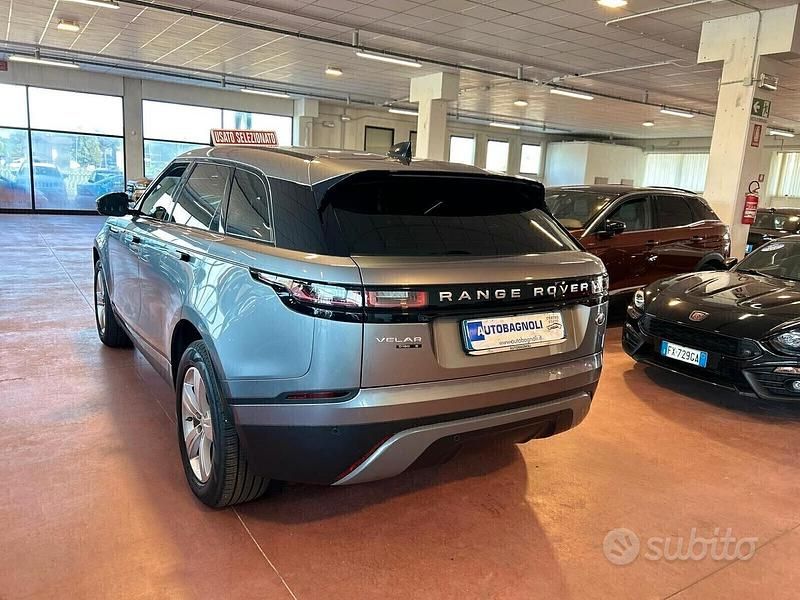 Usata Land Rover Range Rover Velar S 180 CV (132 kW) 2021 Grigio SUV