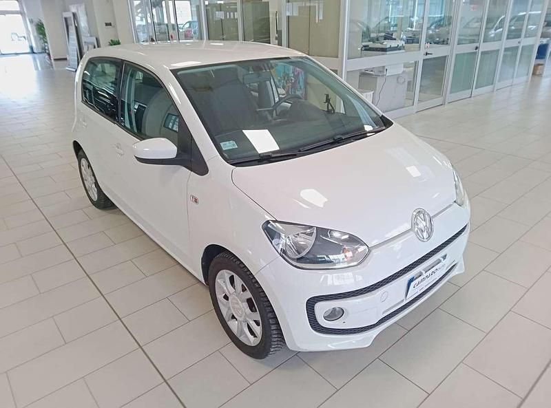 Usata VW up! move up! 60 CV (44 kW) 2016 Bianco Utilitaria