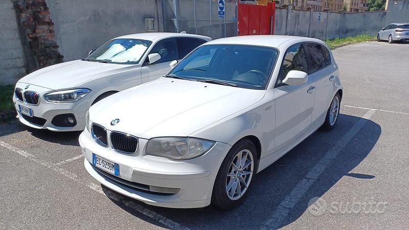 Usata BMW 118 2010 Bianco Utilitaria