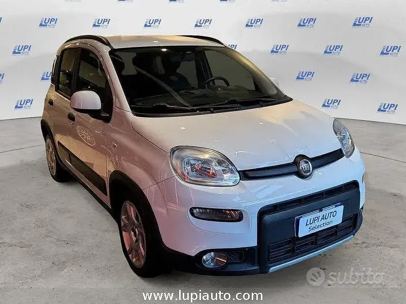 Usata Fiat Panda City Life 70 CV (51 kW) 2022 Bianco Berlina