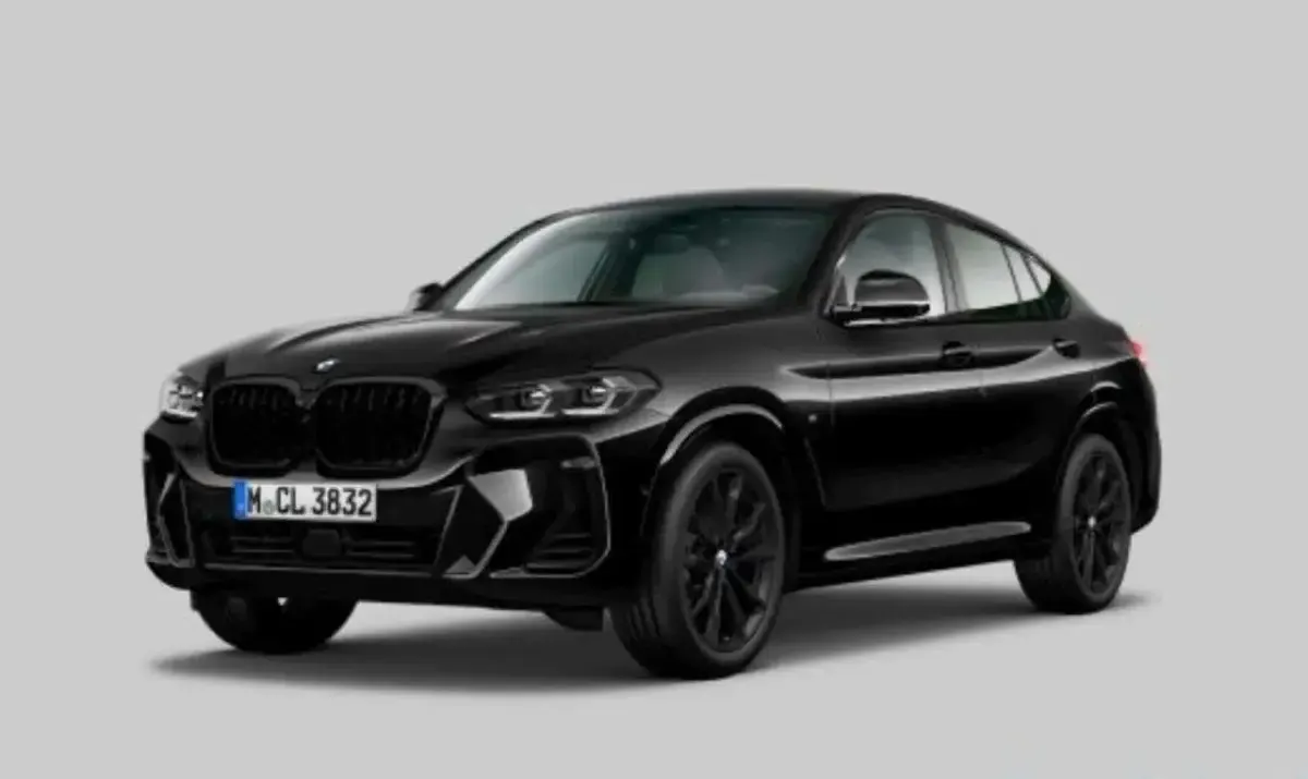 Usata BMW X4 Comfort Edition 190 CV (139 kW) 2025 Nero SUV