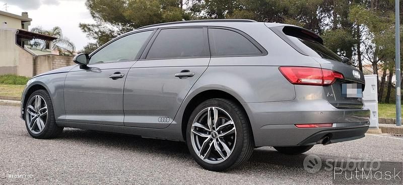 Usata Audi A4 150 CV (110 kW) 2016 Grigio Station wagon