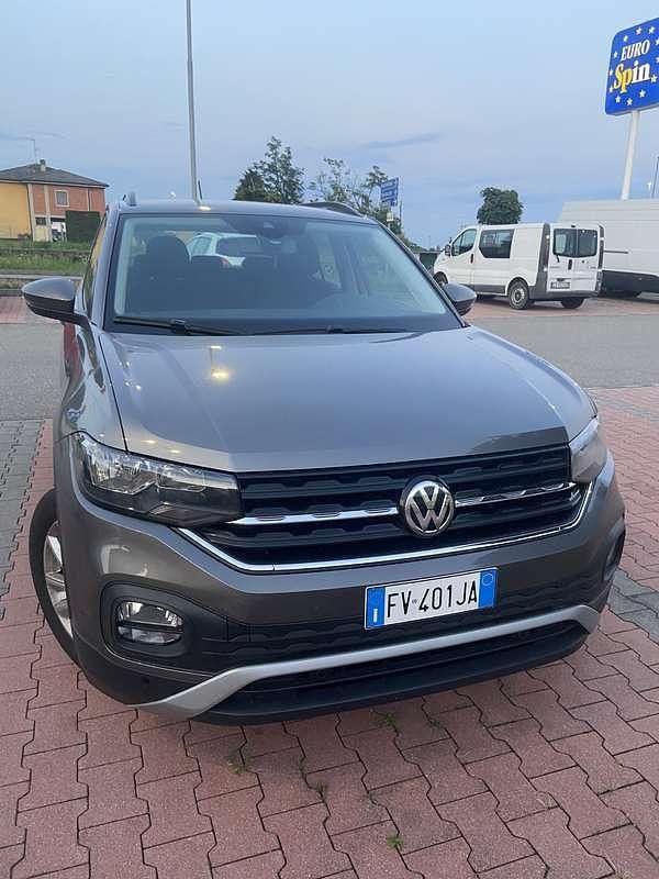 Usata VW T-Cross 95 CV (69 kW) 2019 Grigio SUV