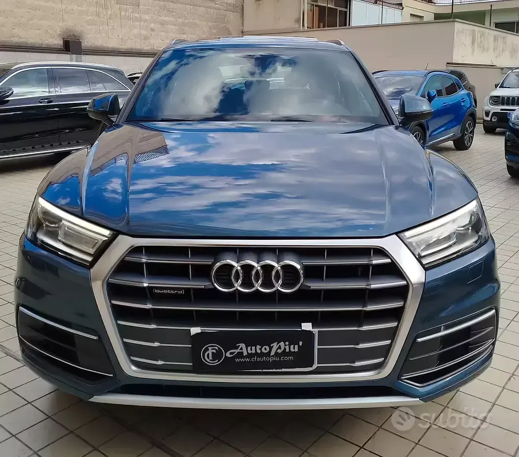Occasion Audi Q5 S-Line 190 PK (139 kW) 2018 Blauw SUV