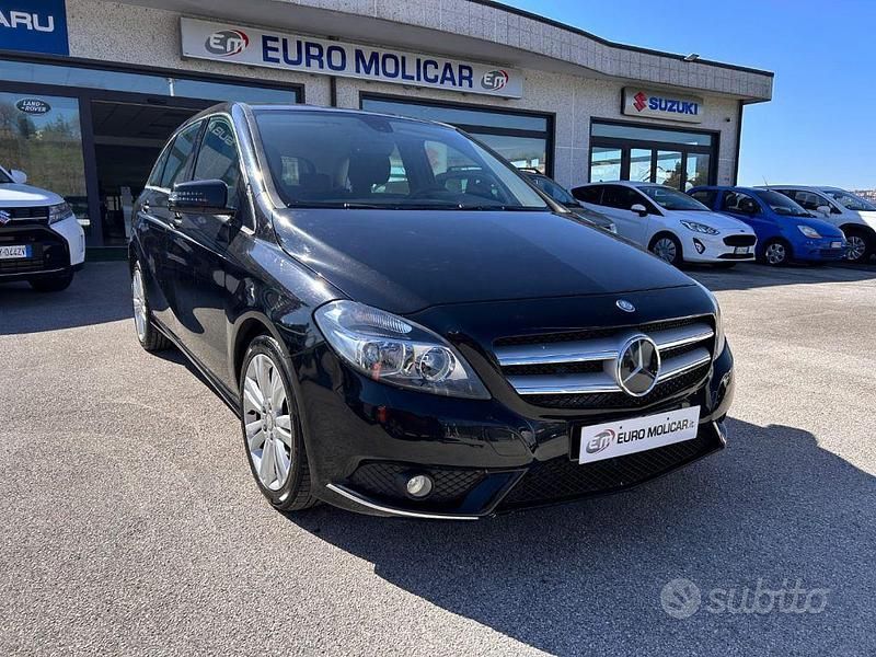 Usata Mercedes B180 Executive 108 CV (79 kW) 2013 Nero Monovolume