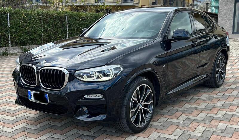 Usato 2019 BMW X4 Diesel (38.490 €)
