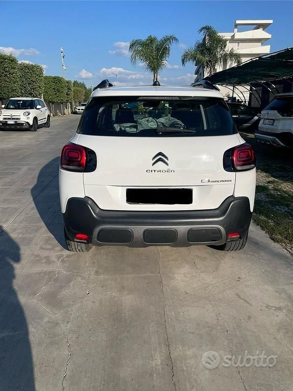 Usata Citroën C3 Aircross 110 CV (80 kW) 2019 Bianco SUV