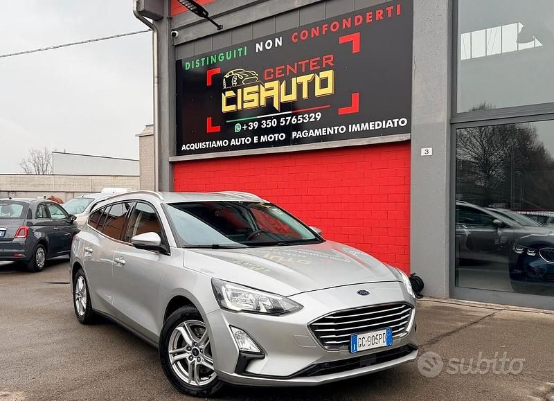 Usata Ford Focus Active 120 CV (88 kW) 2020 Grigio Station wagon