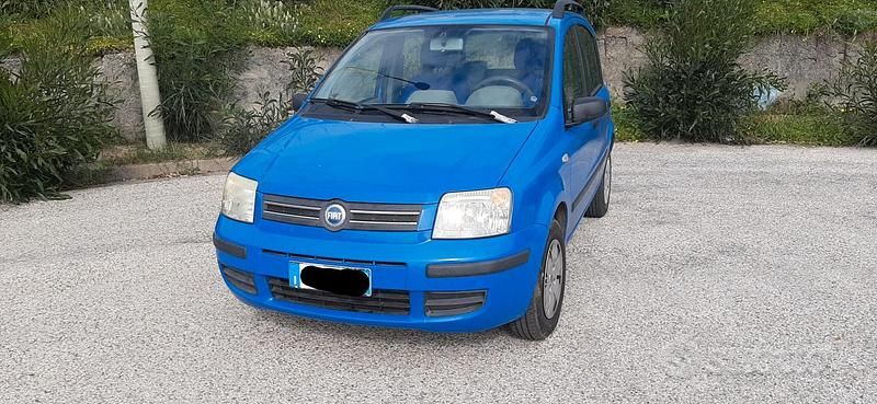 Usata Fiat Panda 2006 Blu Utilitaria