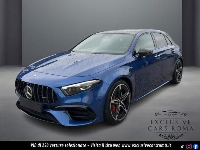 Blu Usata 2024 Mercedes A45 AMG Premium Plus | 59.490 € (Molto cara) - Immagine 1/4