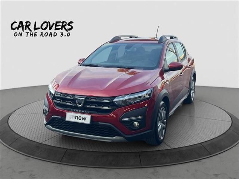 Rosso Usata 2022 Dacia Sandero Comfort Due volumi | 12.990 € (Buon prezzo) - Immagine 1/4