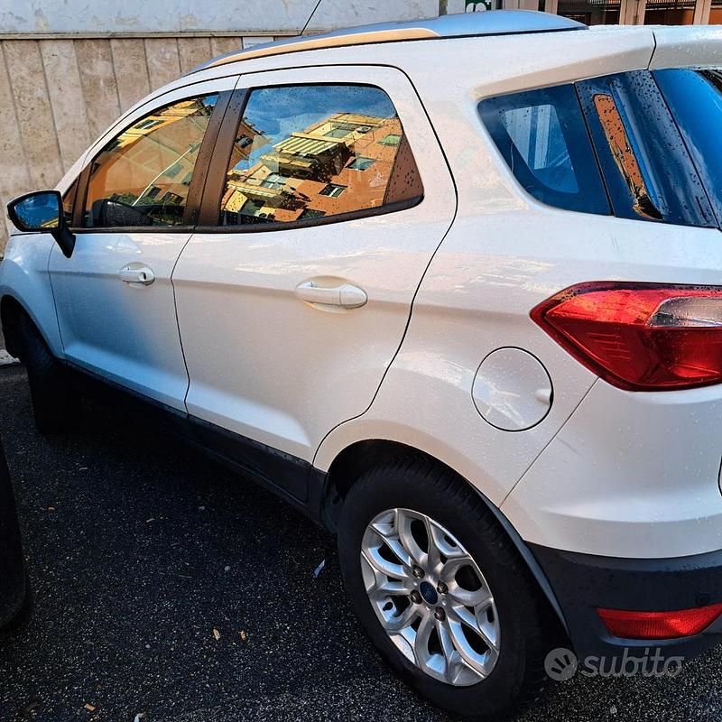 Usata Ford Ecosport 110 CV (80 kW) 2016 Bianco SUV