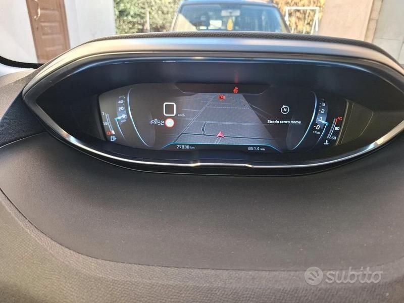 Usata Peugeot 3008 120 CV (88 kW) 2020 Rosso SUV