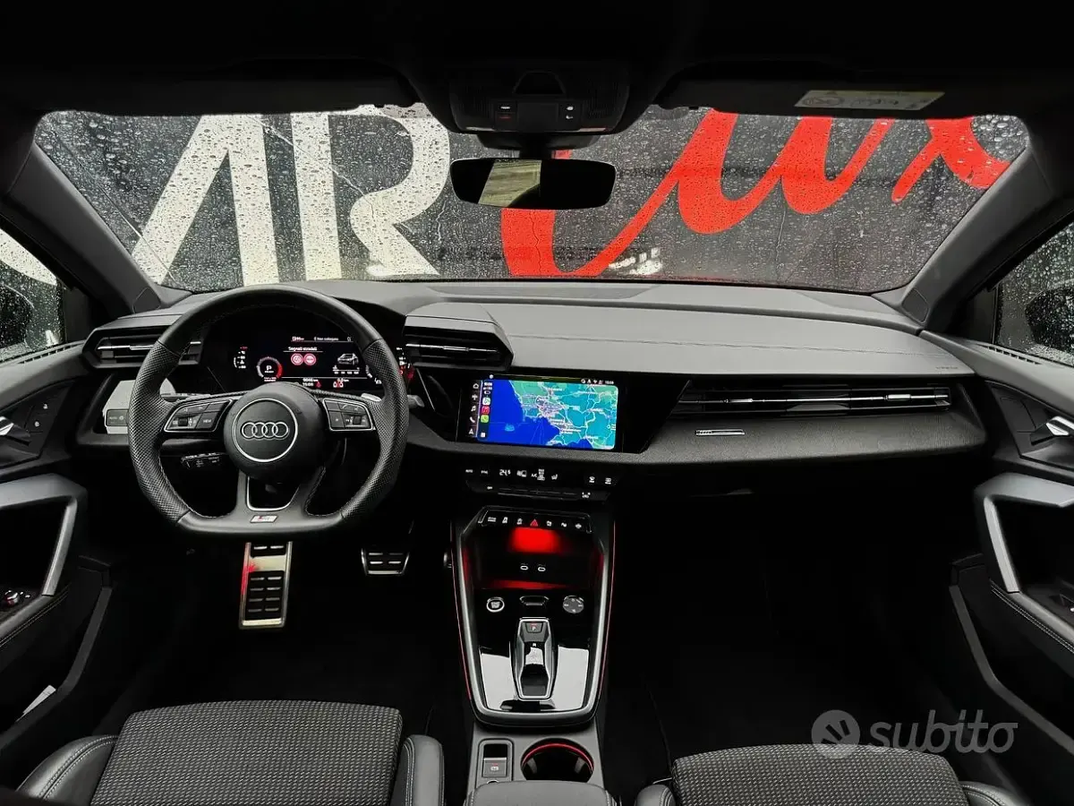 Usata Audi A3 S-Line 150 CV (110 kW) 2024 Nero Berlina
