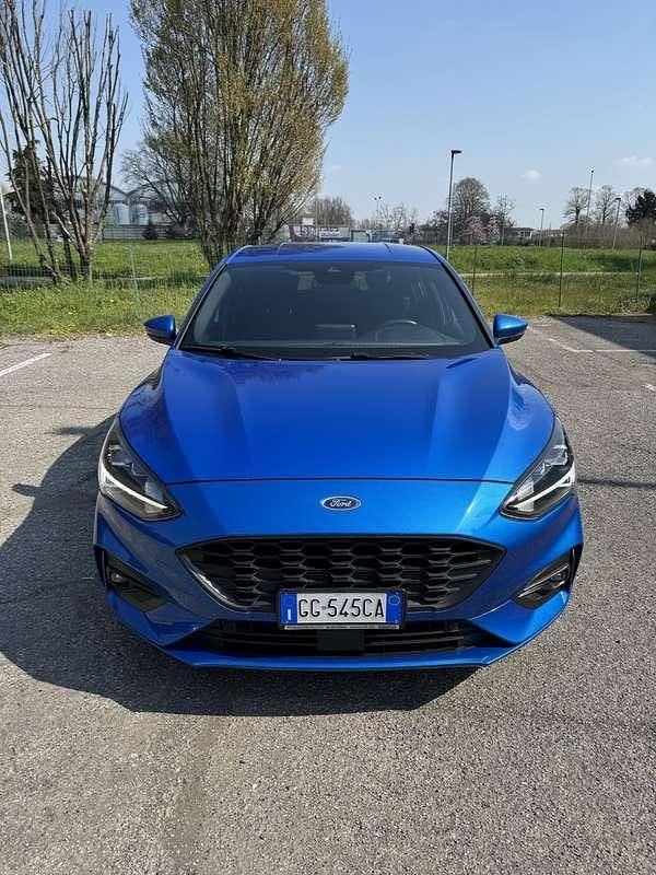 Usata Ford Focus ST-Line X 155 CV (114 kW) 2021 Berlina