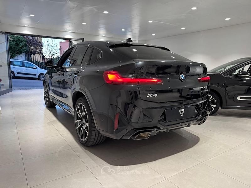 Usata BMW X4 M Sport 190 CV (139 kW) 2021 Nero SUV