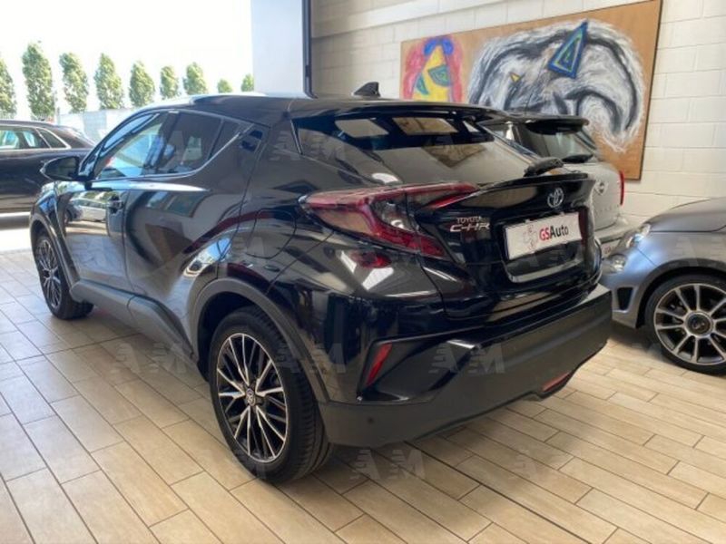 Venduto Toyota CHR 1.8 Hybrid ECVT . auto usate in vendita Venduto Toyota CHR 1.8 Hybrid ECVT . auto usate in vendita