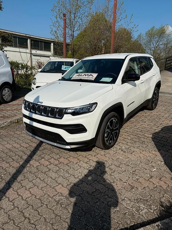 Nuova Jeep Compass Altitude 130 CV (95 kW) 2025 Bianco SUV