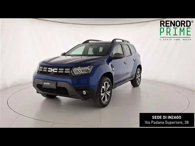 Usata Dacia Duster Journey 101 CV (74 kW) 2023 Blu scuro SUV