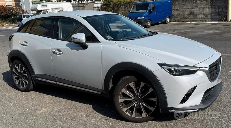 Bianco Usata 2019 Mazda CX-3 SUV | 14.000 € (Buon prezzo) - Immagine 1/4
