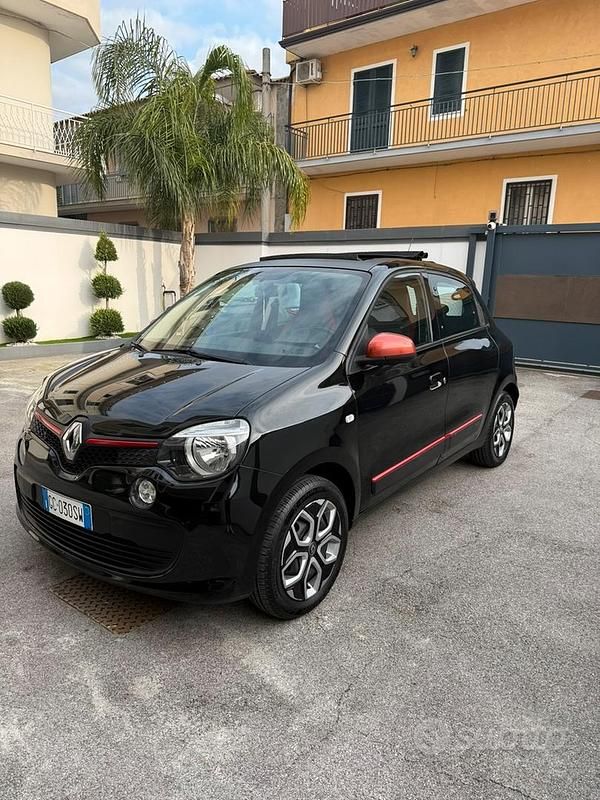 Usata Renault Twingo 2016 Nero Utilitaria