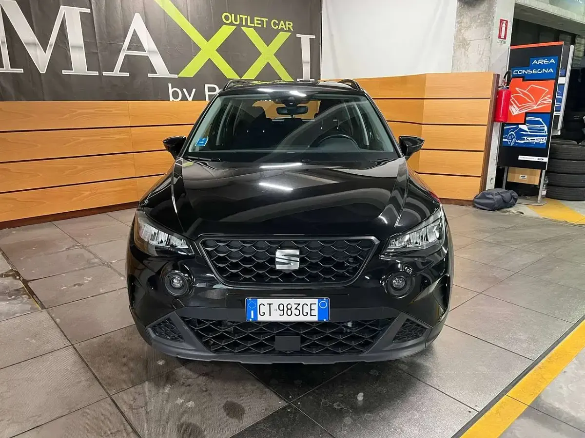 Usata Seat Arona Style 95 CV (69 kW) 2024 Nero SUV