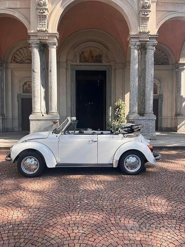 Usata VW Beetle Cabriolet 1970 Bianco Cabrio