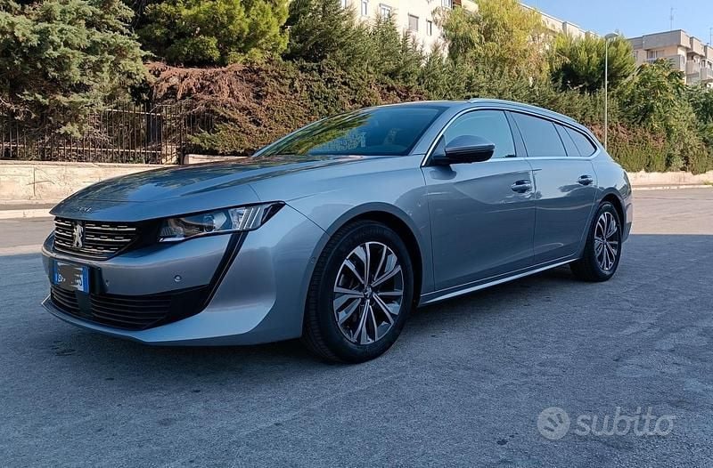 Usata Peugeot 508 SW Allure 131 CV (96 kW) 2021 Grigio Station wagon