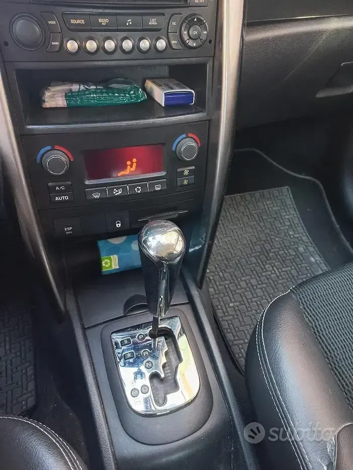 Usata Peugeot 207 Allure 120 CV (88 kW) 2011 Grigio Berlina