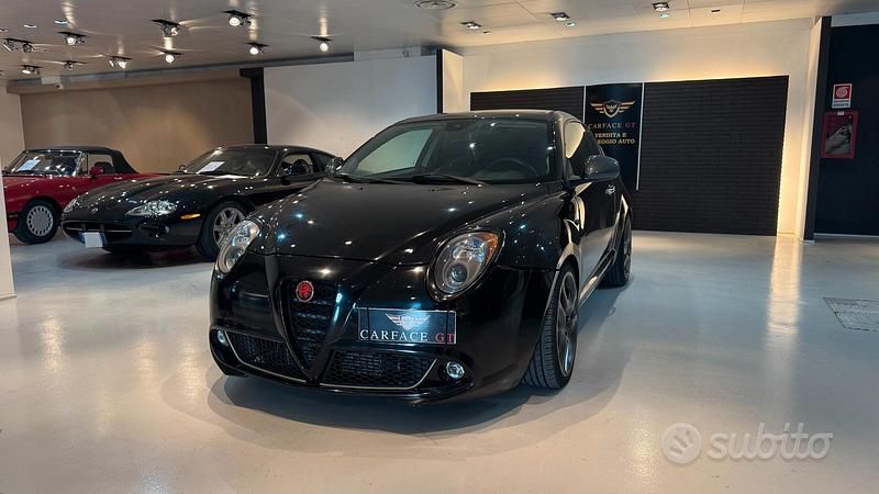 Nero Usata 2011 Alfa Romeo MiTo Due volumi | 5300 € (Cara) - Immagine 1/4