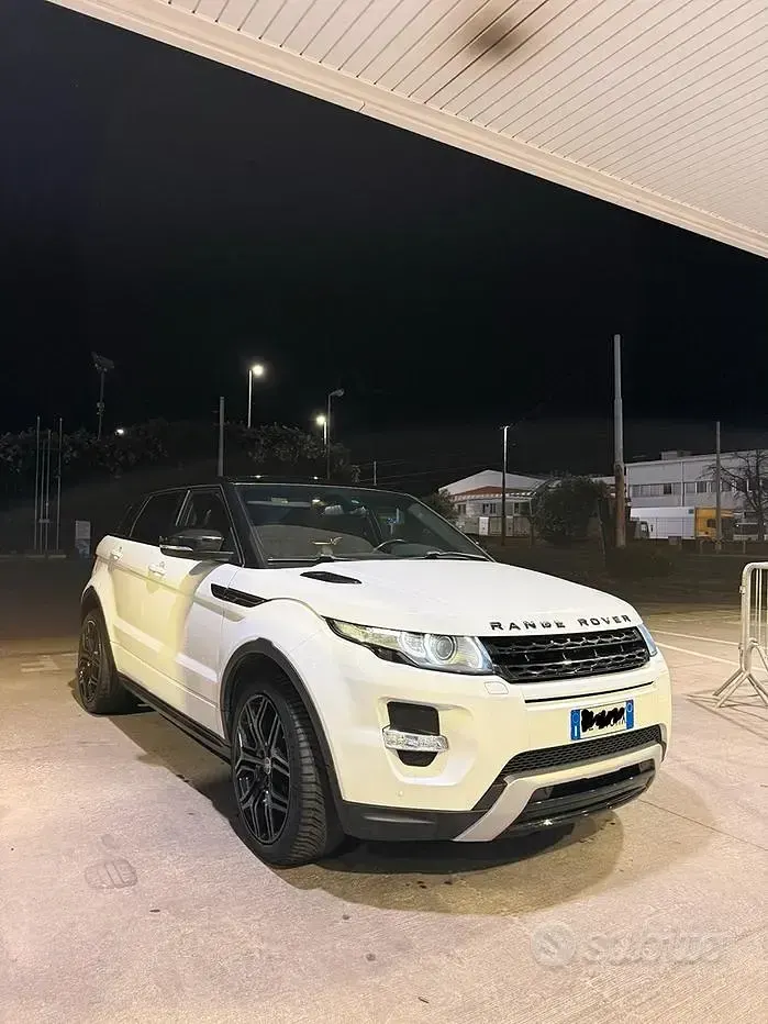 Usata Land Rover Range Rover evoque 150 CV (110 kW) 2016 Bianco Station wagon