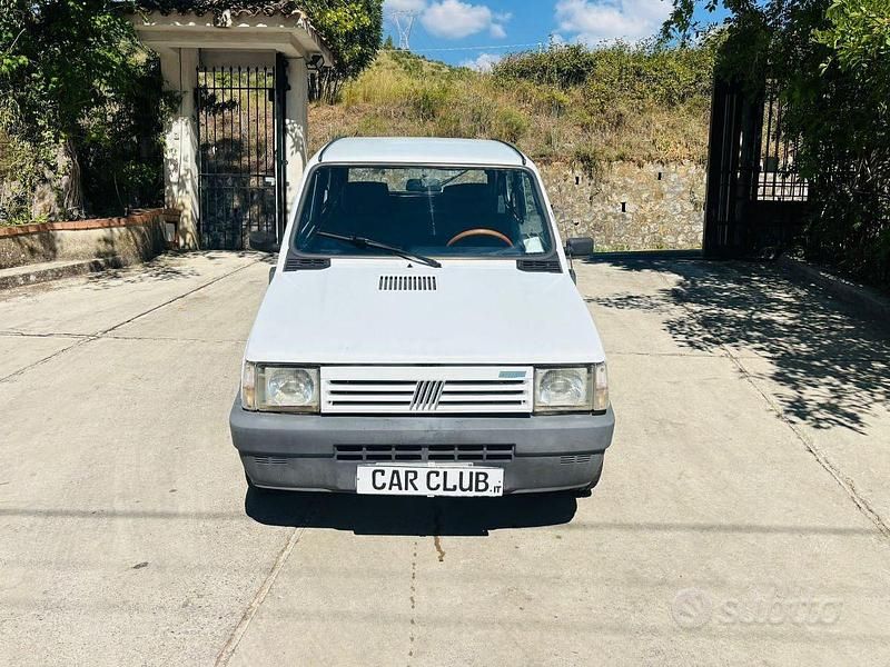 Usata Fiat Panda 45 CV (33 kW) 1994 Bianco Utilitaria