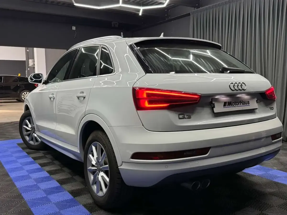 Usata Audi Q3 Design 120 CV (88 kW) 2018 Bianco SUV