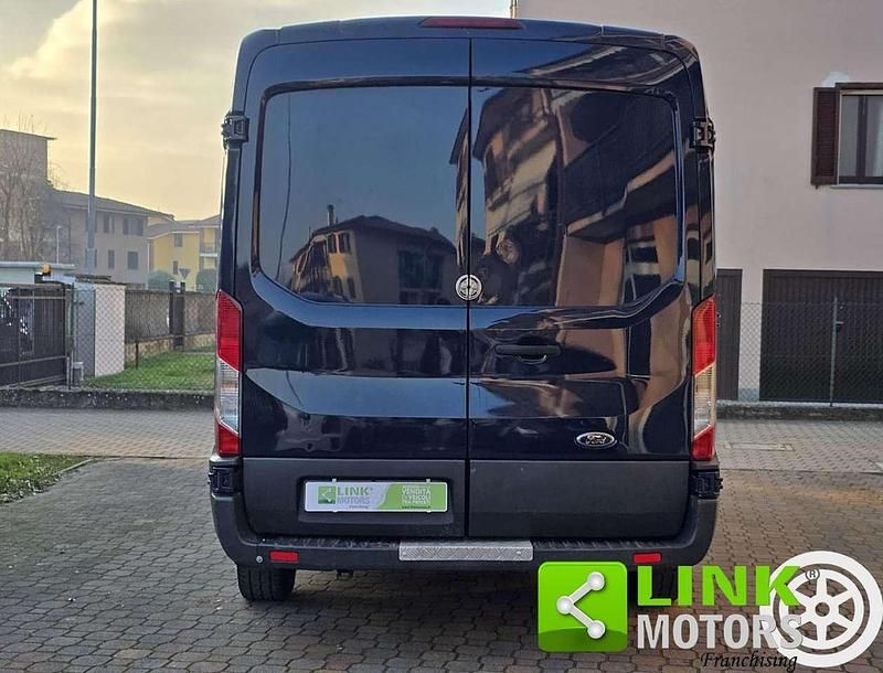 Usata Ford Transit 125 CV (91 kW) 2016 Blu Furgone