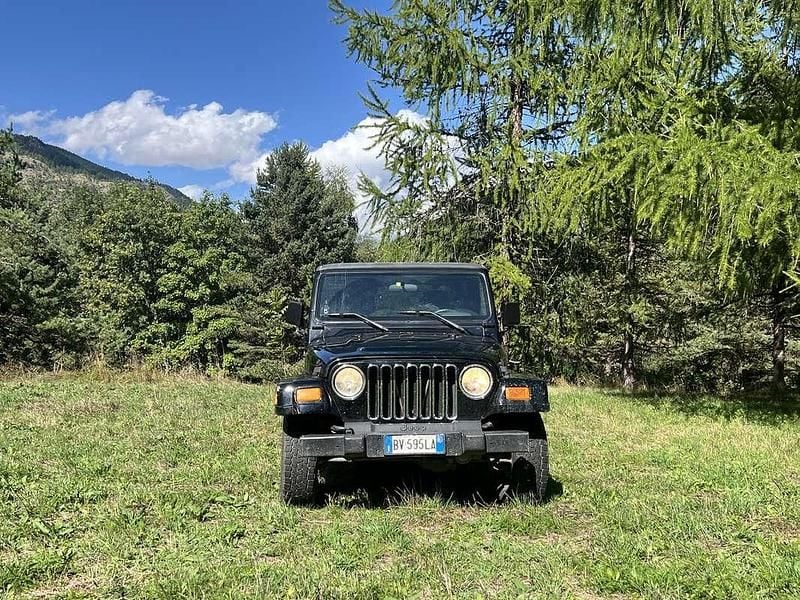 Usata 2001 Jeep Wrangler Sport SUV | 23.900 € (Buon prezzo) - Immagine 1/4
