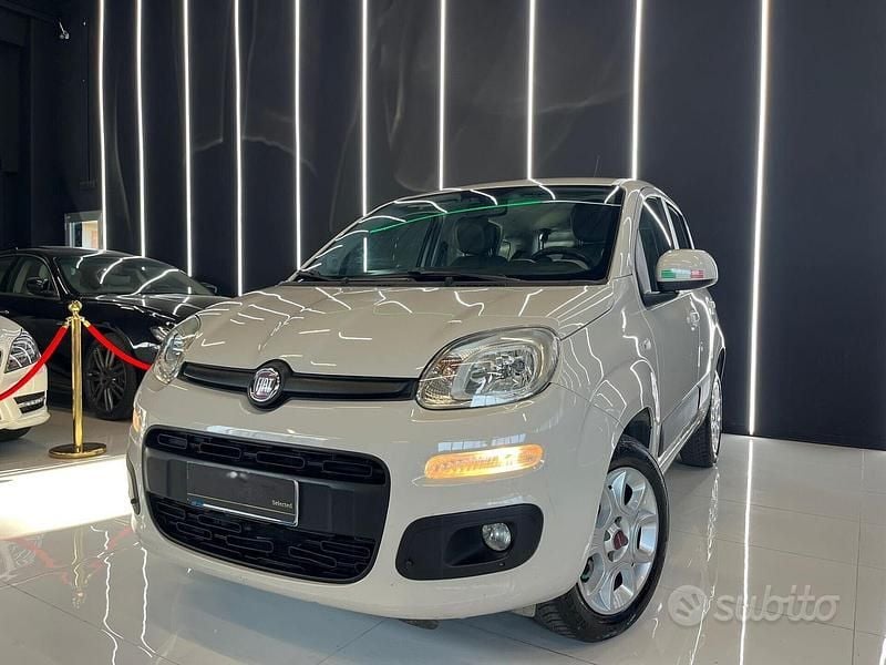 Usata Fiat Panda Lounge 86 CV (63 kW) 2014 Beige Utilitaria