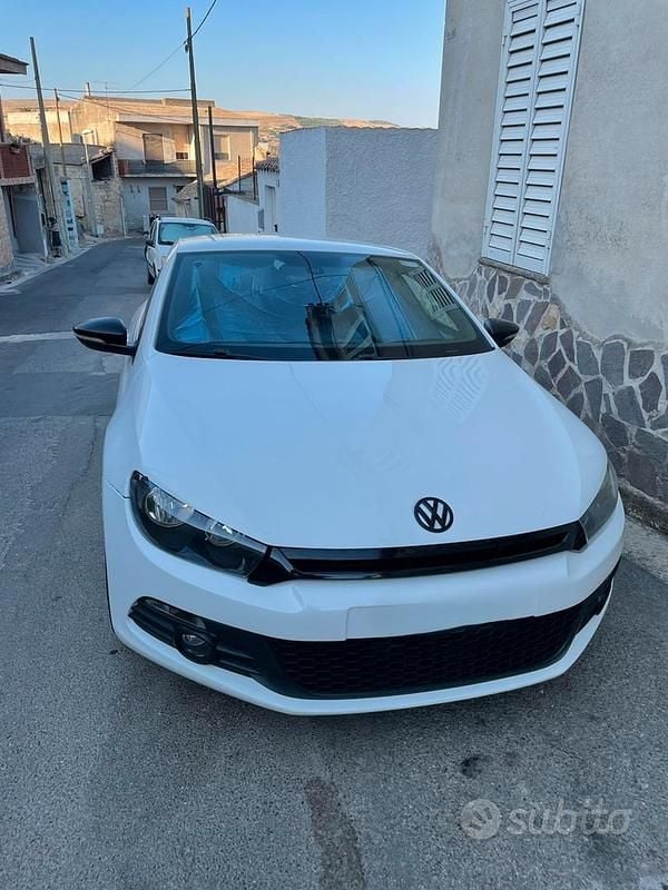 Usata VW Scirocco 140 CV (102 kW) 2008 Bianco Coupé