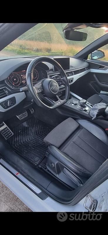 Usata Audi A4 190 CV (139 kW) 2019 Bianco Station wagon