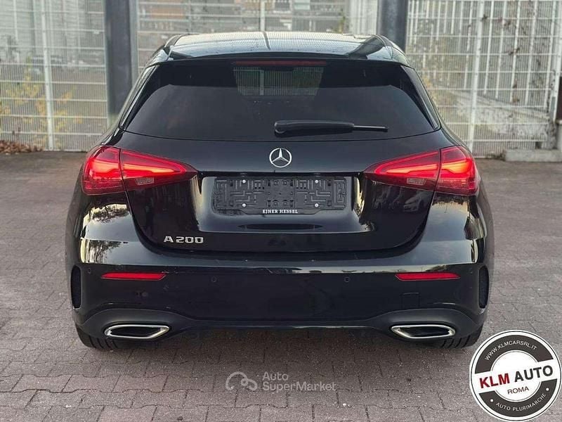 Usata Mercedes A200 Premium 163 CV (119 kW) 2024 Nero Berlina