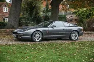 Usata Aston Martin DB7 340 CV (250 kW) 1999 Grigio Coupé