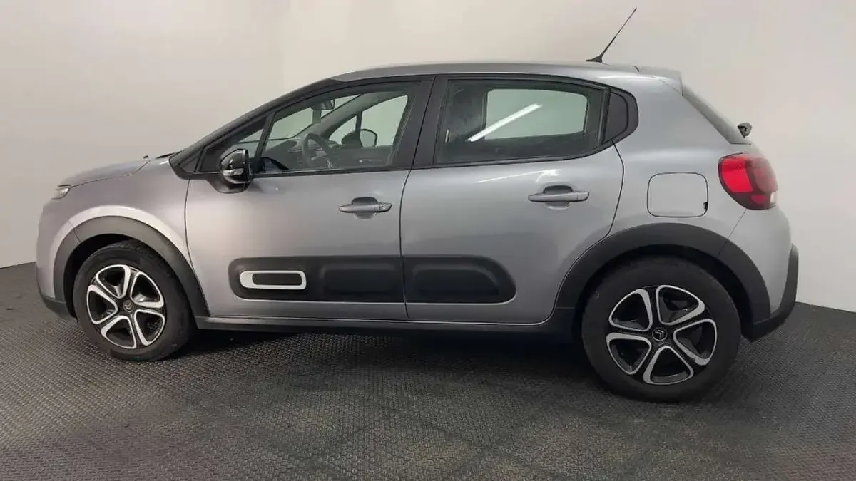 Usata Citroën C3 PureTech 83 CV (61 kW) 2022 Nero cinema Utilitaria