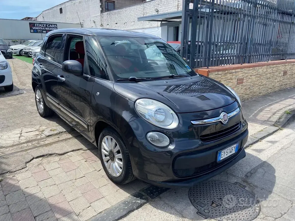 Usata Fiat 500L Pop 85 CV (62 kW) 2013 Grigio Monovolume