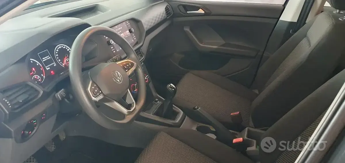 Usata VW T-Cross Style 95 CV (69 kW) 2020 Grigio SUV