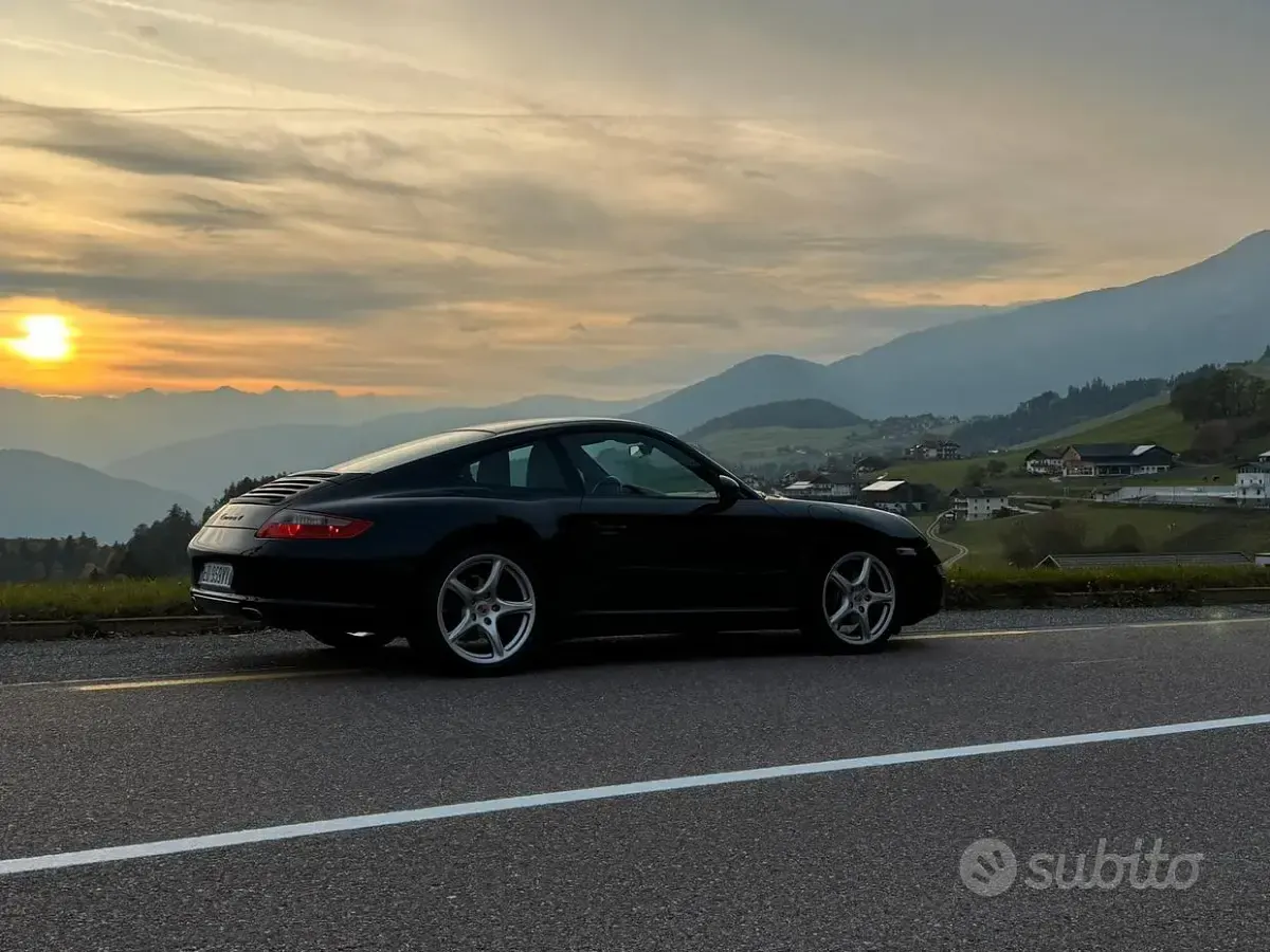 Usata Porsche 911 Carrera 4 345 CV (253 kW) 2008 Nero Coupé