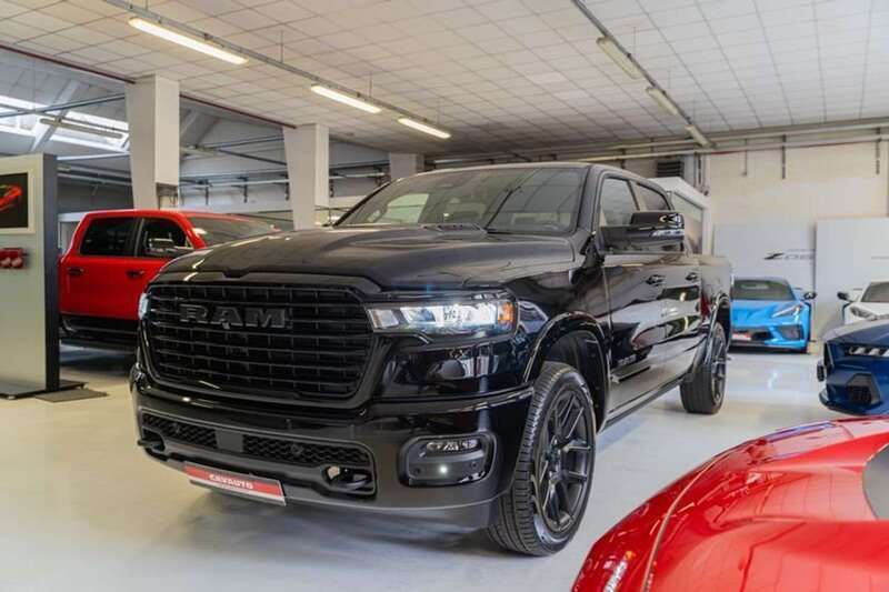 Nero Usata 2024 Dodge Ram Pick-up | 86.950 € - Immagine 1/4