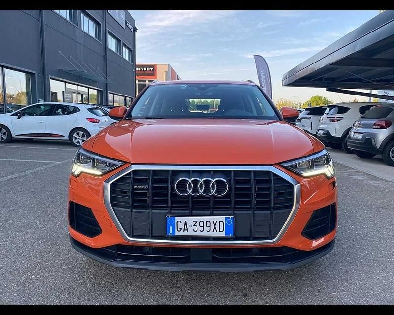 Usata Audi Q3 Business 190 CV (139 kW) 2020 Arancione SUV